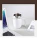 1 Stück automatischer Rührbecher, automatischer magnetischer selbstrührender Kaffeebecher, Reisebegleiterbecher, geeignet für Milch und Kaffee_voghion.com