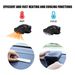 Car defrosting and snow defogging device Car glass portable defogging and deicing fast melting snow heater_voghion.com