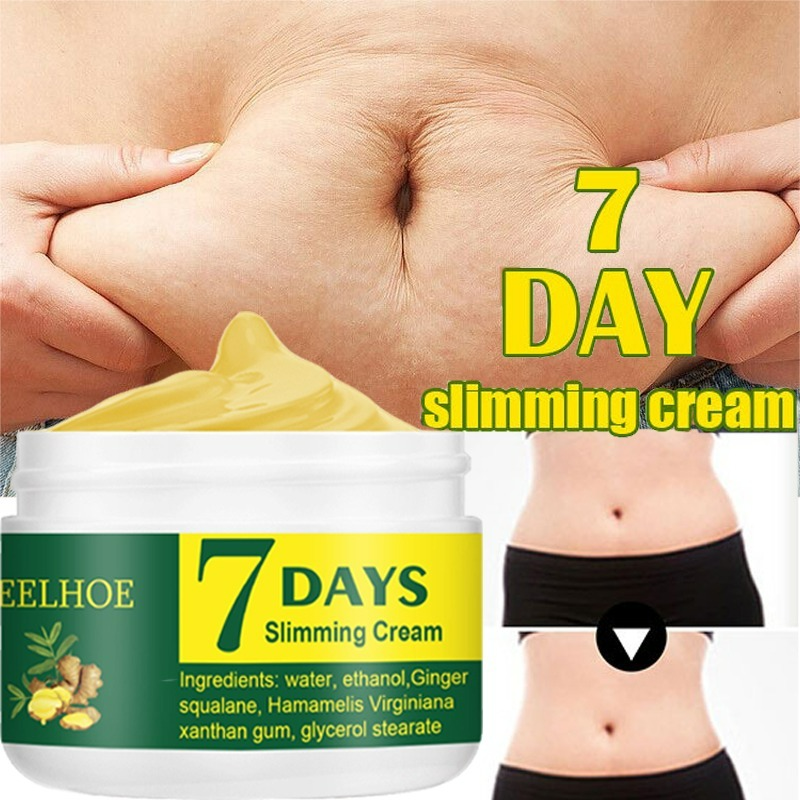 Days Weight 7 Loss Ginger Dissoe Abdominal Arms Legs Body Slimming Massage Firming Cream Men Women Fat Bu_voghion.com