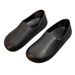 2025 New Women's Loafers Thick Row Style Comfortable Soft Sole Casual Versatile Slip-On Chunky Shoes_voghion.com