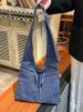 Single Shoulder Canvas Niche High-end Tote Denim Crossbody Hobo Bag Spanish Style Small_voghion.com