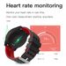 696 TLWB2 Braccialetto Cardiofrequenzimetro Monitoraggio della Pressione Sanguigna Contapassi Track Record Impermeabile Sport Smart Watch_voghion.com
