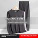 Herbst Winter Deutsche Thermounterwäsche Set Herren, Herbstkleidung und Hose mit dickem Samt für Wärme, Herren Basisshirt_voghion.com