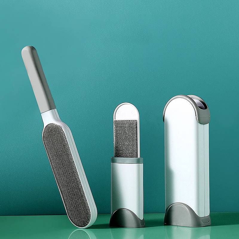 Herausziehbare Fusselbürste für Kleidung, Bettkehrer, Staubentfernungsbürste, elektrostatische Bürste zum Entfernen von Fusseln_voghion.com