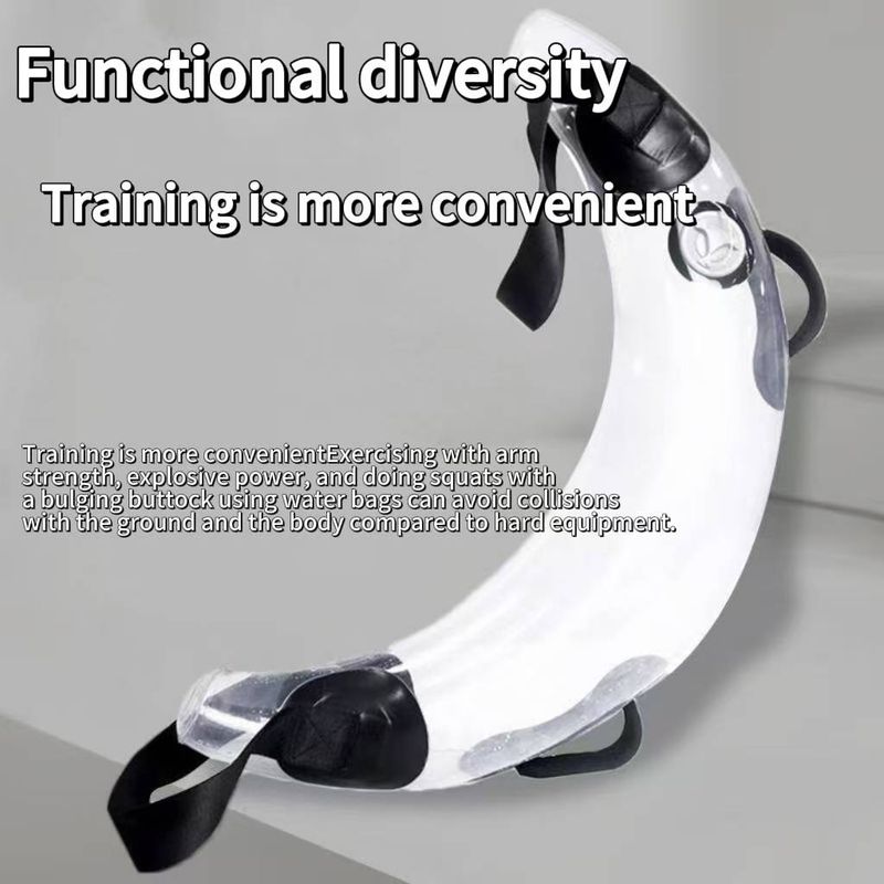Fitness Water Bag Dumbbell Set, No-removal Weight Adjustment, Suitable For Dorm/travel/home Portable Training_voghion.com