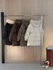 Winter New Style Down Jacket For Women, Mid-length, 90 White Duck Down, Stylish Korean Version, Thickened Coat_voghion.com
