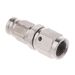 AN -3 To M10x1.0 Straight Stainless PTFE Brake Clutch Hose Fitting Drop Shipping_voghion.com