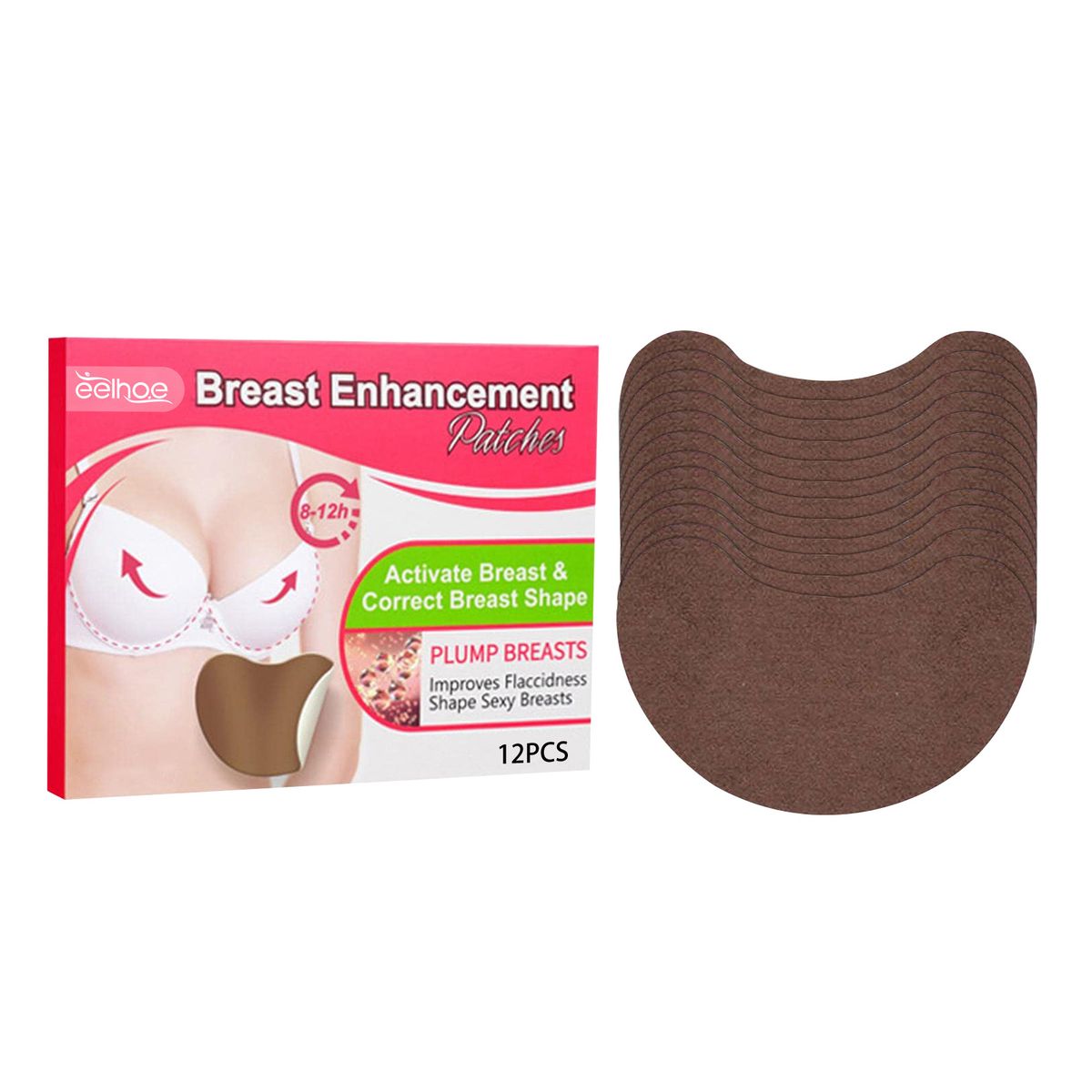 EELHOE Chest Tight Fit, Round, Rich, Strong, Full, Beautiful, Anti sagging, Moisturizing, and Lifting Pad_voghion.com