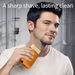 Intelligent LCD Digital Display IPX Waterproof Portable Electric Shaver Hair Clipper 809_voghion.com