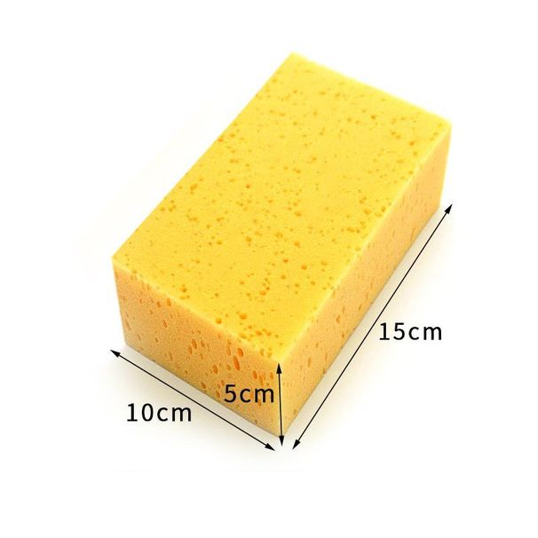 Waschen Sie spezielle saugfähige Reinigungsschwammblöcke mit hoher Dichte für kleine Autowerkzeuge_voghion.com