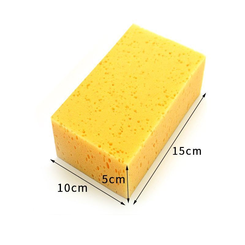 Bloque de esponja absorbente especial para limpieza de alta densidad para herramientas pequeñas de coche._voghion.com