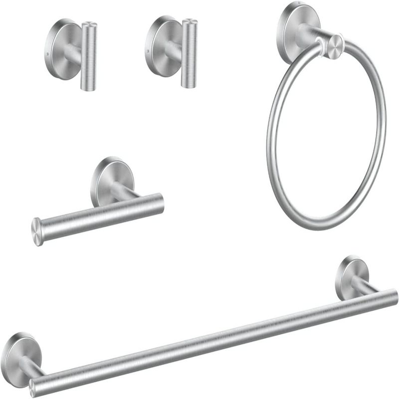 Villeroy Style Bath Suite | TÜV 304 Steel | Hotel-Grade 5-Piece | German Engineered_voghion.com