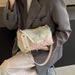 Borsa a tracolla versatile di alta qualità per l'estate 2024, borsa da pendolare casual da donna, stile coreano alla moda_voghion.com