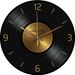 Wanduhren Retro CD-Aufzeichnung Vinyl Home Wohnzimmer Kreative Dekoration Gehärtetes Glas Uhr_voghion.com
