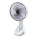 Ventilatore a clip multifunzione - 3 velocità, regolabile a 180°, da tavolo/portatile/a parete con vento forte_voghion.com