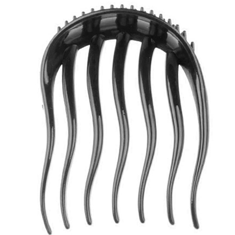XinWq Fashion Femei Volum Inserții Agrafă Păr Bumpits Coadă de cal Bouffant Pieptene_voghion.com
