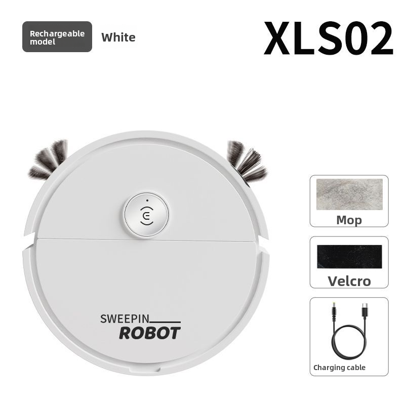 New Smart Fully Automatic Sweeping Robot Sweeping, Suction, Mopping 3-in-1 Household Silent Vacuum Cleaner Cleaning_voghion.com