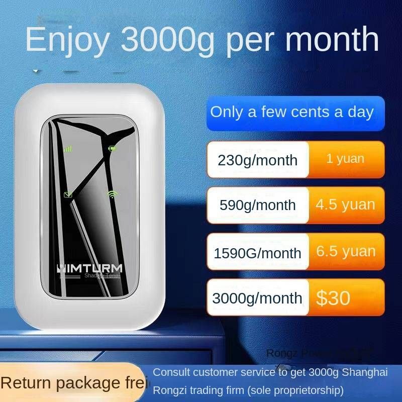 Przenośny Wi-Fi bez podłączania zewnętrznego transmitowania na żywo, przenośny, miejsce wynajmu akademika, router bezprzewodowy_voghion.com