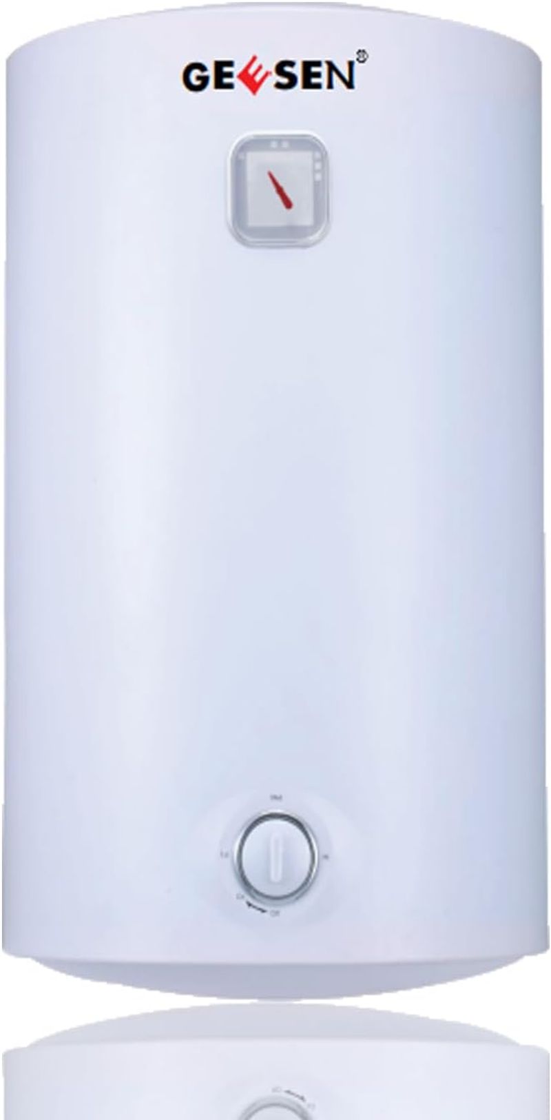 Elektrischer Warmwasserspeicher, 50 l, für Wohnmobile, TR-Endlosanhänger, wasserdichter Warmwasserbereiter für die Dusche im Innenbereich, kompakter Point-of-Use_voghion.com