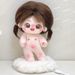 20cm Dolls, Various Styles Of Cotton Dolls, Explosive Haired Girl Dolls, Plush Toys That Girls Can Change Into Dolls,_voghion.com