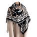 Air-conditioned Office Shawl, Spring/summer Women's Cold Resistant Small Cover Blanket, With Fashionable And Stylish_voghion.com