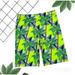 2024 Hot selling 5-point swimming trunks men's printed flat angle extended swimming trunks high elastic swimming trunks_voghion.com