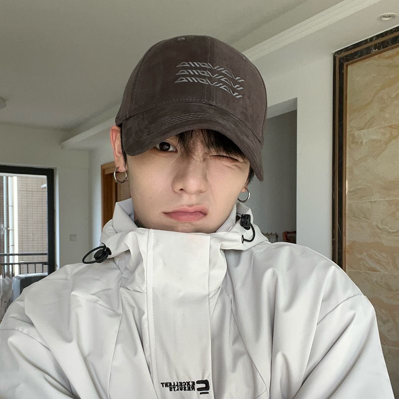 Men's Duckbill Cap Baseball Cap_voghion.com