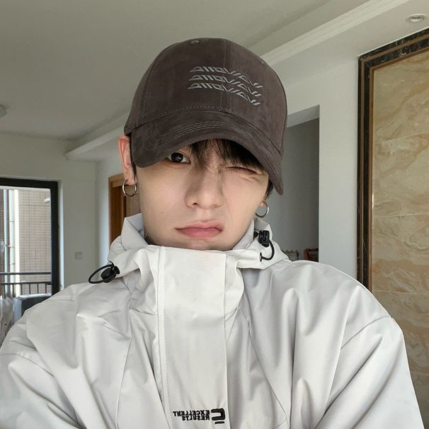 Men's Duckbill Cap Baseball Cap_voghion.com