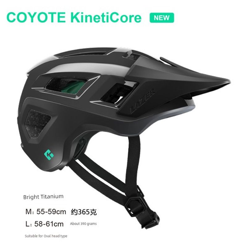 Casco de protección para bicicleta de montaña todoterreno Lazer Coyote Forest Road_voghion.com