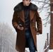 Multicolor In-Stock Upgraded Version European And American Casual Woolen Coat Solid Color Slim Fit Double-Breasted Men's_voghion.com