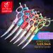 Fenice Professional JP440C&VG10 Animal Grooming Scissors By PawParty Store_voghion.com