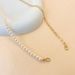 St. Delan Necklace Ins Style Jewelry Pearl Splicing Collarbone Chain_voghion.com