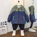 Children's Clothing 2025 Boys Spring And Autumn Hooded Jacket Boys New Spring Jacket Medium And Large Children's Jacket Top Trend_voghion.com