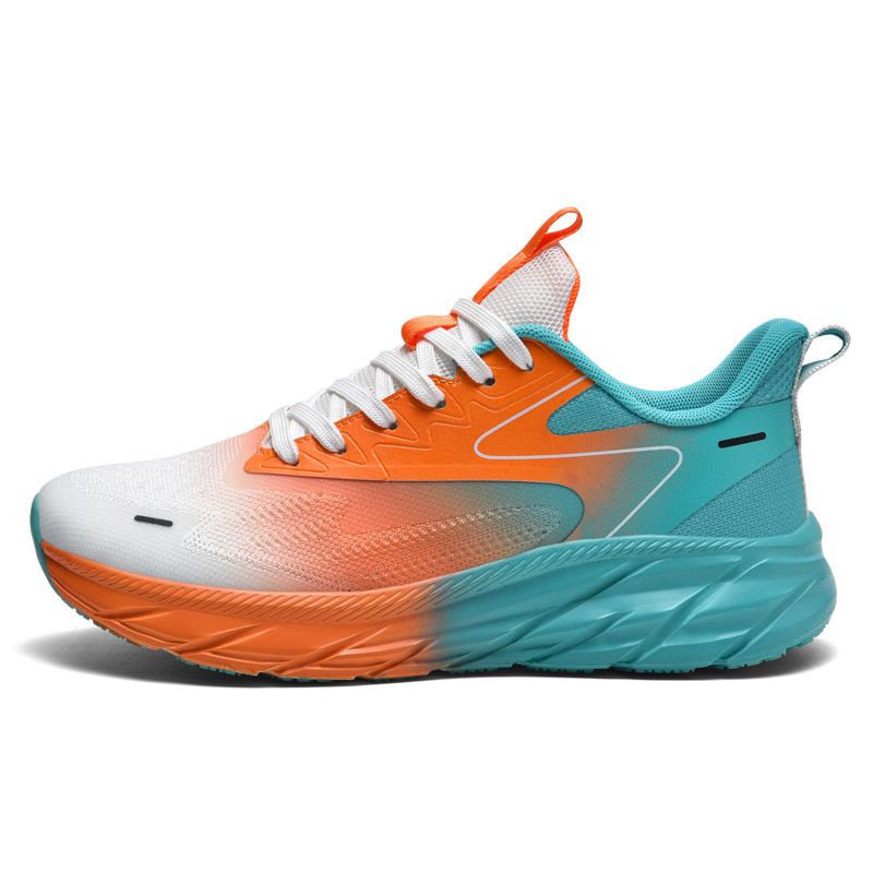 2025 Spring Summer New Fashion Versatile Couple Trendy Cushioned Comfortable Running Large Size Casual Shoes Men_voghion.com