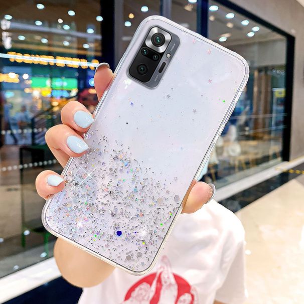 For Xiaomi Redmi Note 10 Pro Glitter Case Xiaomi Redmi Note 10 9 8 7 Pro 9S 9C 9A Poco F3 X3 F2 Pro Mi 11 lite 9T 10T Pr_voghion.com