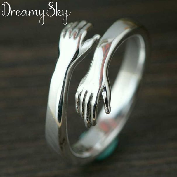 2025 Nuovi arrivi Bohemien retrò da donna argento grande antico punk anello aperto, enorme gioiello sul pollice_voghion.com