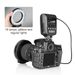 Meike FC-100 FC100 Flash LED manuale con anello adattatore SH per fotocamera digitale DSLR Canon Nikon Olympus Pentax_voghion.com