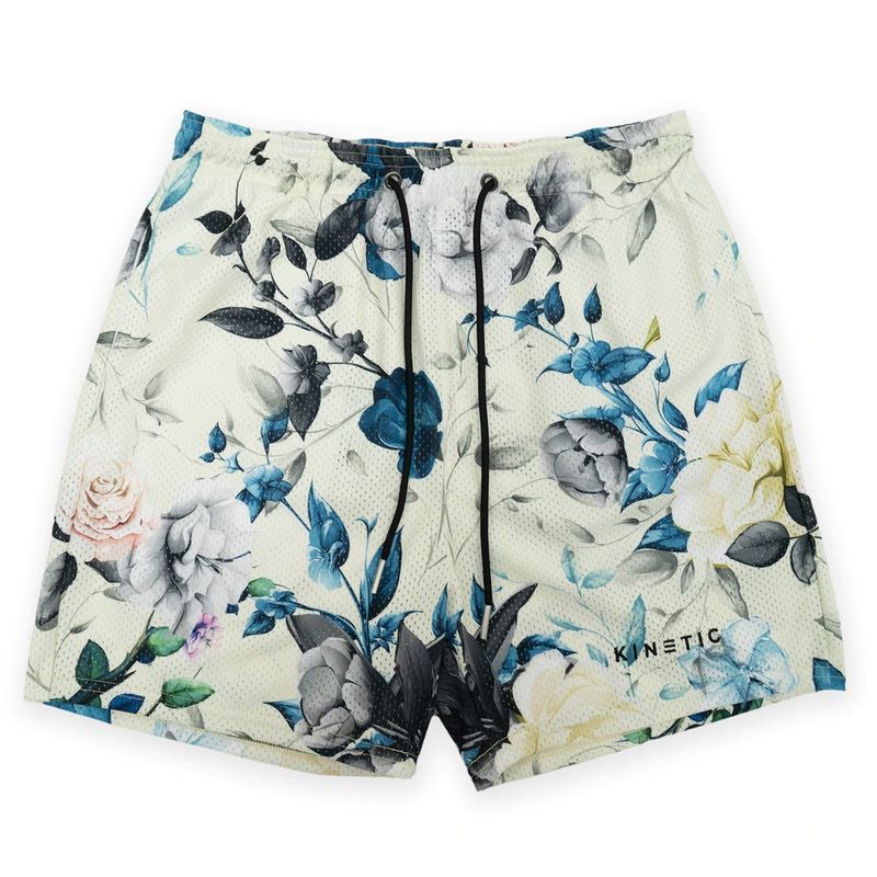 Vêtements pour hommes shorts décontractés Muscle Fitness quart pantalon maille impression numérique respirant et ample sous le genou_voghion.com