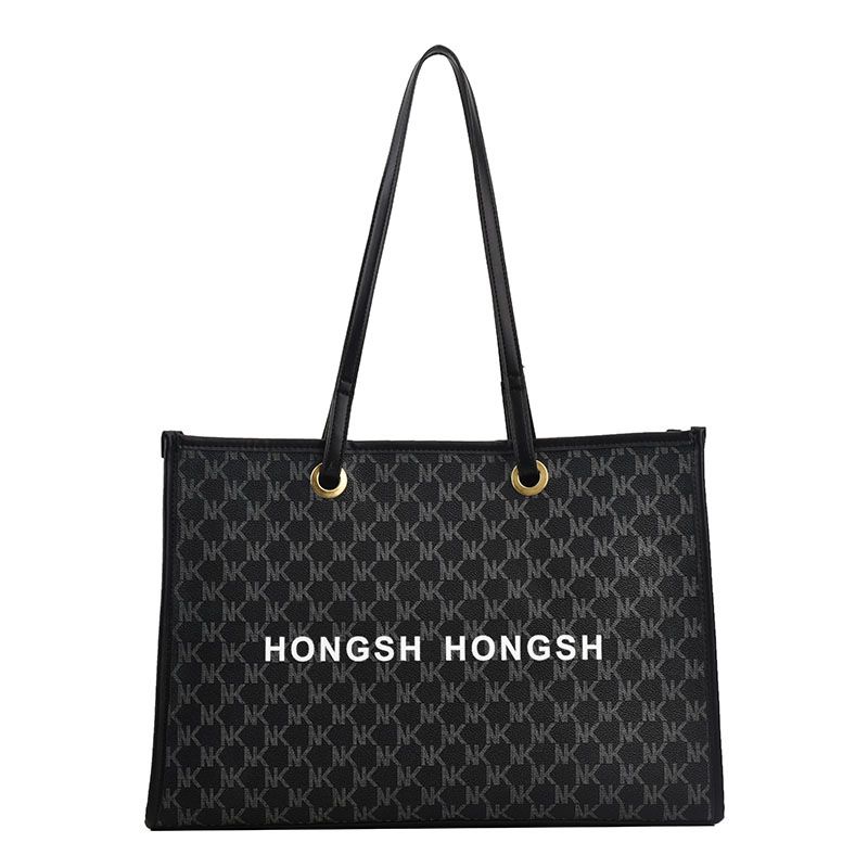 Borsa a tracolla all-in-one retrò da pendolare di moda da donna di nuova moda di grande capacità 2023. Borsa tote per classe universitaria_voghion.com