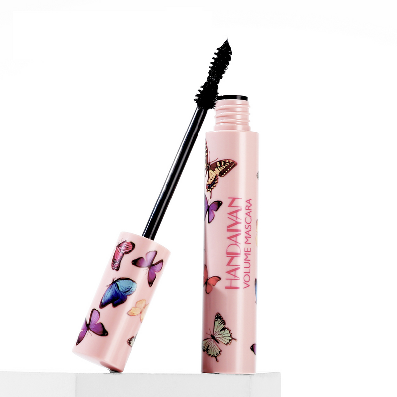 Duo Ciglia Professionali - Mascara Waterproof 24 Ore + Primer Incurvante (Senza Grumi, Senza Occhi Panda)_voghion.com