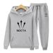 Unisex Fleece-Lined Hoodie & Jogger Set - Oversized Gender Neutral Pullover Tracksuit With Side Pockets_voghion.com