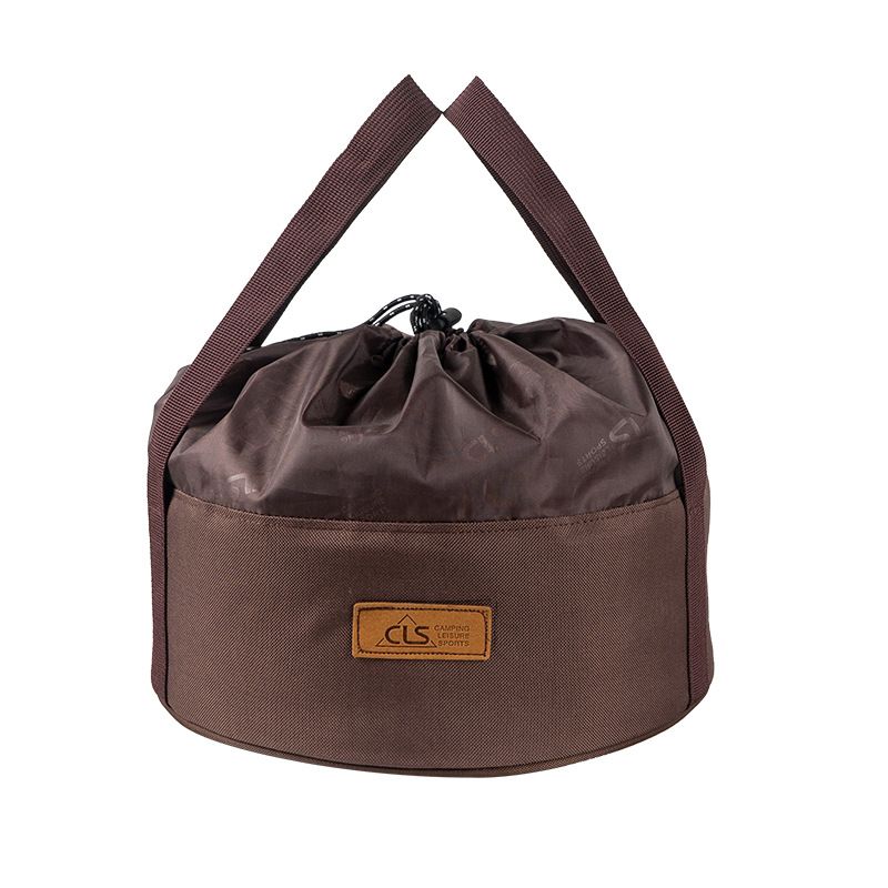 Cocotte en fonte - Batterie de cuisine de camping robuste pour ragoûts, soupes et rôtis - Parfaite pour la cuisine en plein air et le barbecue_voghion.com