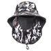 SunShield Pro 360° Full Face & Neck Protection Hat - UPF 50+ Detachable Face Mask With Mosquito Net For Fishing/Hiking_voghion.com