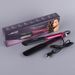 Hair Straightener & Curler - 2-In-1 Styling Iron With Ionic Technology (Anti-Frizz Salon Results Fast Heating Travel-Friendly)_voghion.com