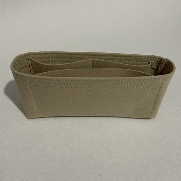 Inserti per borse: borsa cosmetica in feltro, borsa portaoggetti in feltro, borsa interna di grande capacità, borsa in feltro, borsa portaoggetti multifunzionale_voghion.com