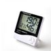 HTC-1 Indoor Digital Thermometer Hygrometer With Alarm Clock, Large LCD Screen For Home, Office, Nursery – Accurate Temperature & Humidity Monitor_voghion.com