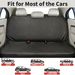 Robuuste, waterdichte achterbankbeschermer voor huisdieren, zwart, universeel voor auto-interieurproducten, autostoelhoes_voghion.com