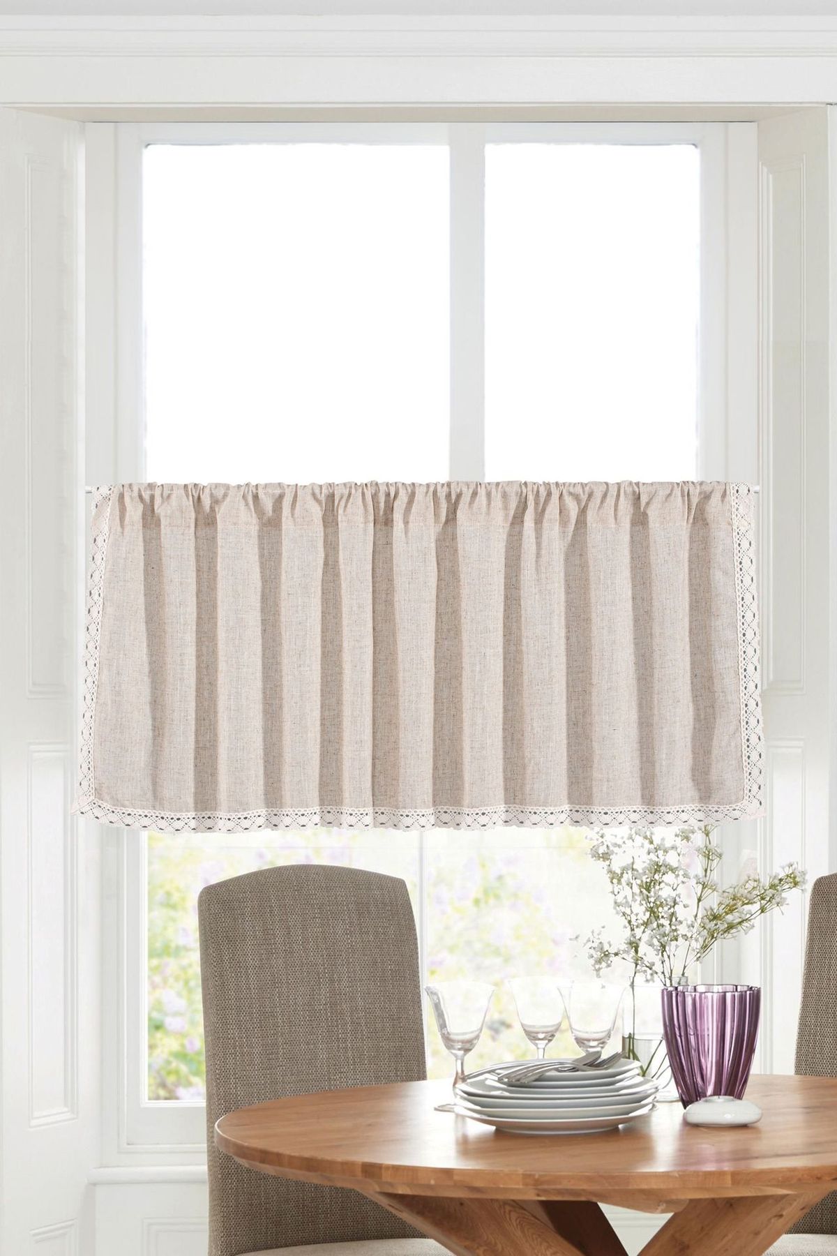 Cortinas de design de renda elegante para casa_voghion.com