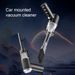 Practical Car Vacuum Cleaner Strong Suction Low Noise Deep Cleaning_voghion.com