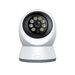 Smart WiFi Security Camera - Indoor 360° Pan/Tilt With HD Night Vision & Motion Tracking (2-Way Audio Phone Remote Control Cloud Storage)_voghion.com